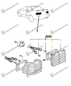TAIL LAMP INNER