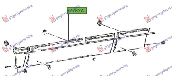 DOOR MOULDING FRONT