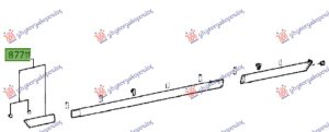 FRONT FENDER MOULDING
