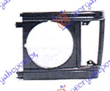 HEAD LAMP RIM ROUND