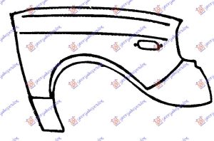 FRONT FENDER
