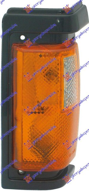 CORNER LAMP BLACK