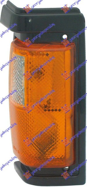 CORNER LAMP BLACK