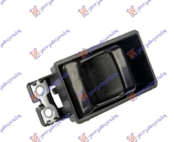 DOOR HANDLE FRONT INNER BLACK