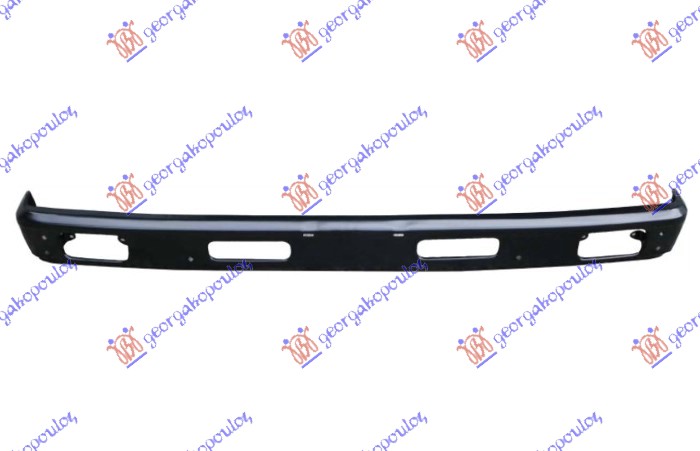 FRONT BUMPER PRIMED