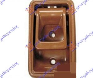 DOOR HANDLE INNER FRONT BROWN