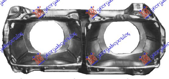 HEAD LAMP HOUSING