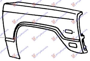 FRONT FENDER