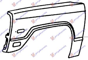 FRONT FENDER