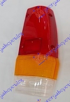STAKLO STOP LAMPE DESNO