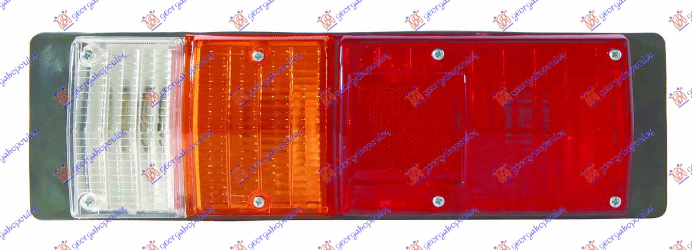 TAIL LAMP (GREEK TAIL BODY) 12V (DEPO)