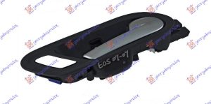 DOOR HANDLE FRONT INNER SATIN BLACK