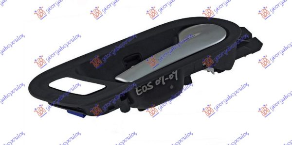DOOR HANDLE FRONT INNER SATIN BLACK
