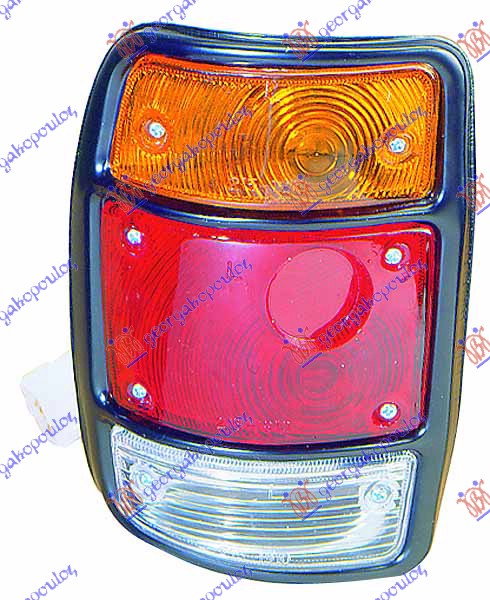 TAIL LAMP BLACK (E) (DEPO)