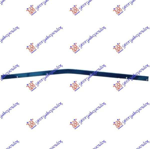 FRONT PANEL CHROME RIM