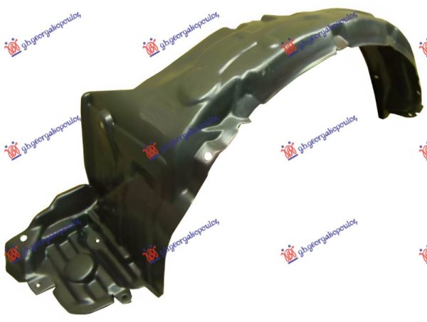 POTKRILO (4WD) PLASTICNO LEVO