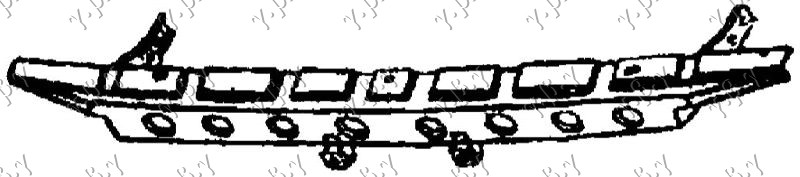FRONT BUMPER REINFORCEMENT