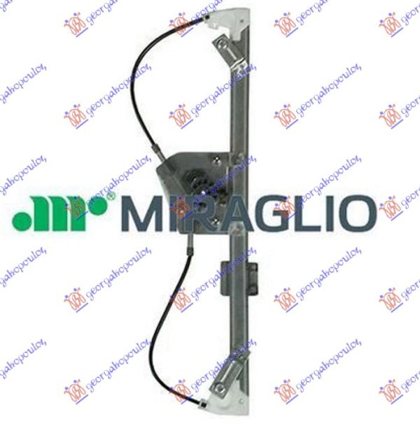 REAR WINDOW REGULATOR ELECTRICAL (W/O MOTOR) (A QUALITY)