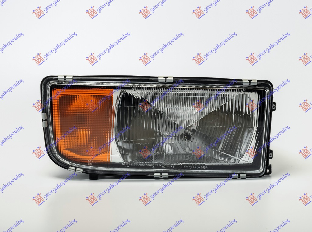 FAR ELEKTRICNI ZUTI MIGAVAC (H4) (DEPO) DESNO
