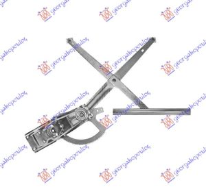 FRONT WINDOW REGULATOR ELECTRICAL (W/O MOTOR)
