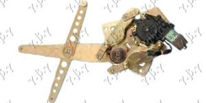 FRONT WINDOW REGULATOR MANUAL