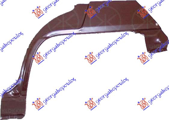 REAR WHEEL ARCH 4D