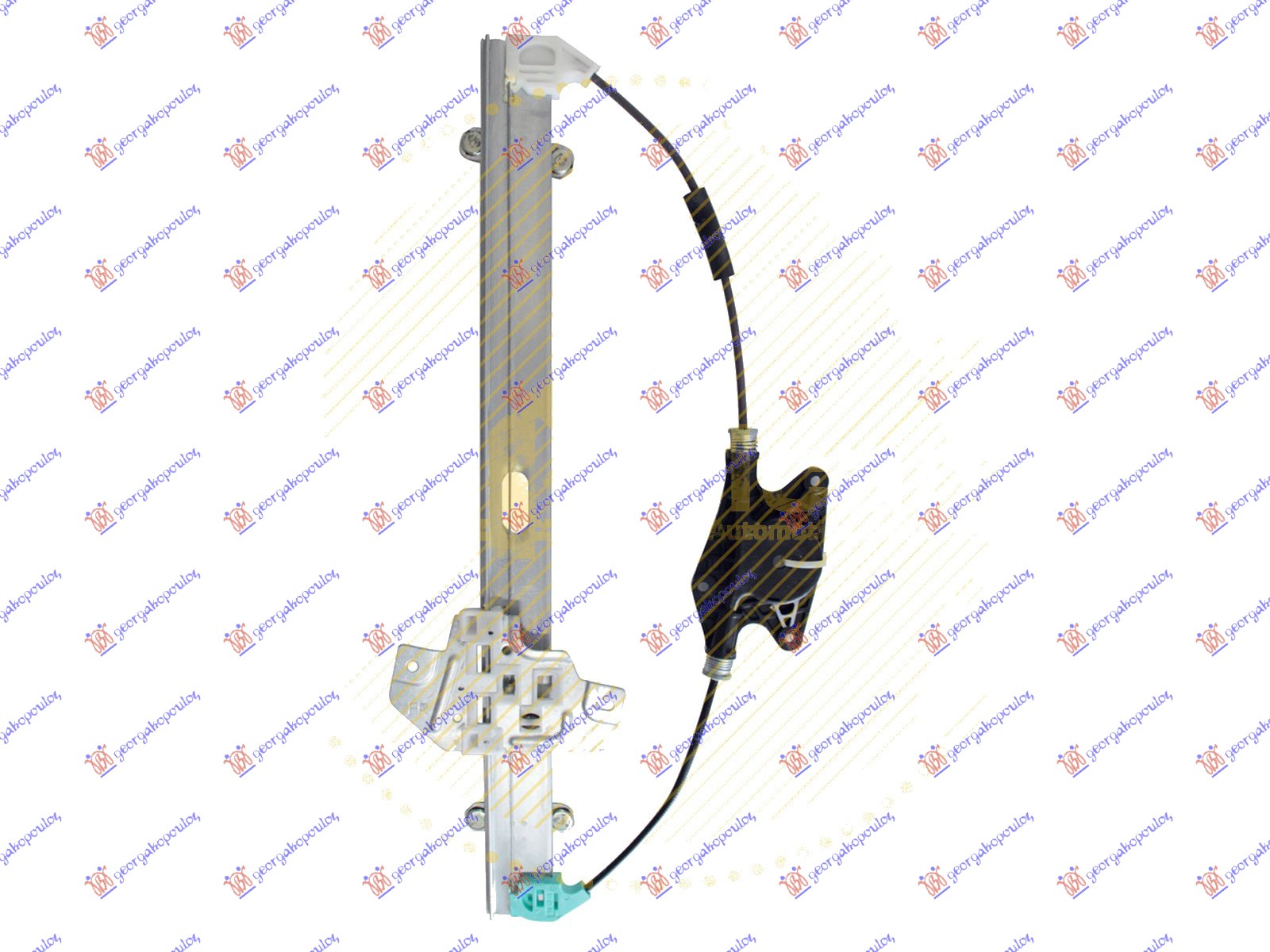 FRONT WINDOW REGULATOR ELECTRICAL (W/O MOTOR)
