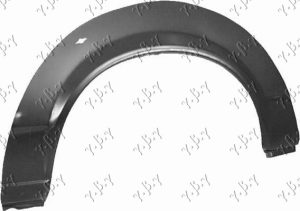 REAR WHEEL ARCH 2D