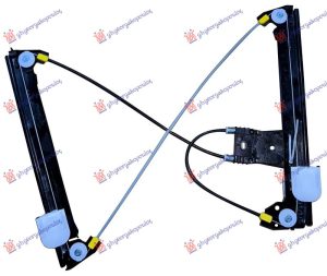 PODIZAC ZADNJEG PROZORA ELEKTRICNI (BEZ MOTORA) DESNO