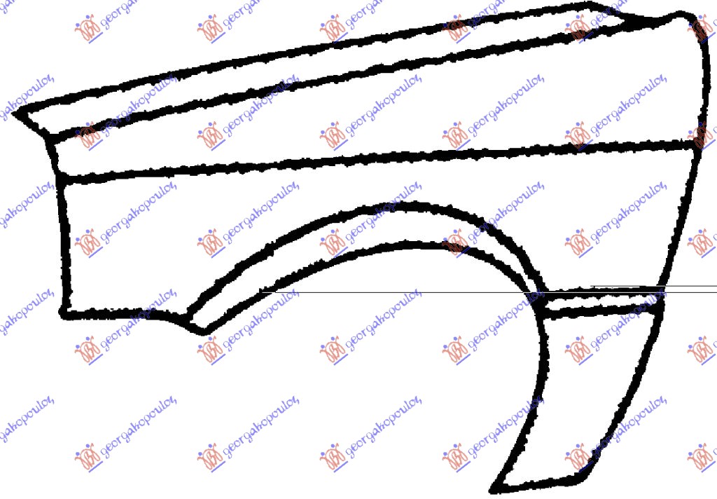 FRONT FENDER