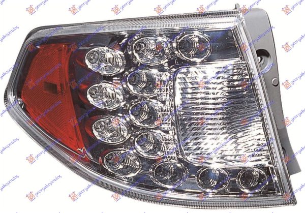 STOP LAMPA SPOLJASNJA 5 VRATA (DEPO) LEVO