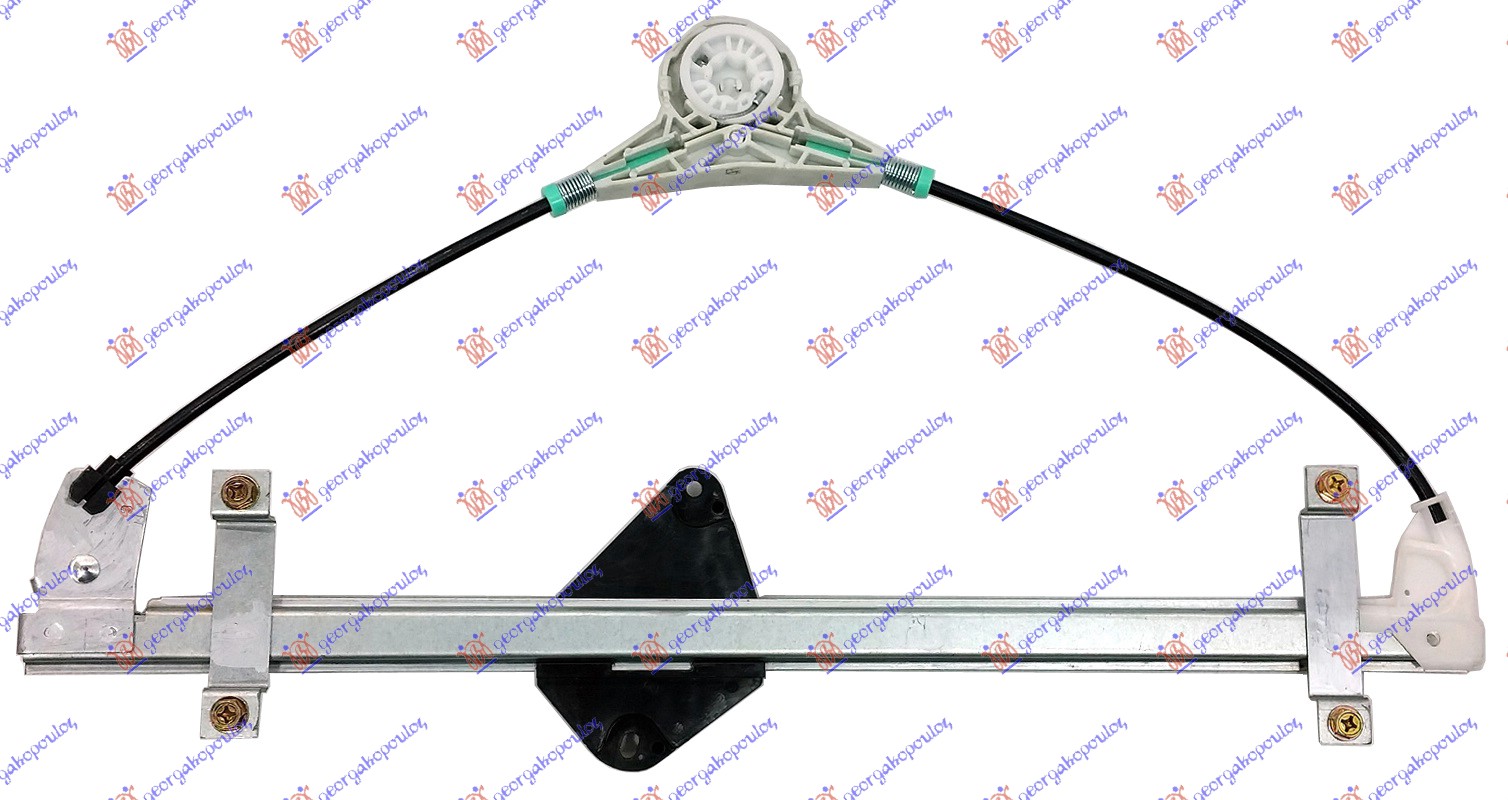 FRONT WINDOW REGULATOR ELECTRICAL (W/O MOTOR)
