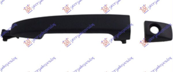 DOOR HANDLE FRONT OUTER