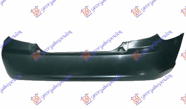REAR BUMPER 4D (O)