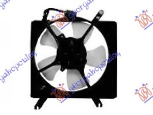 VENTILATOR HLADNJAKA KOMPLET (BENZIN)