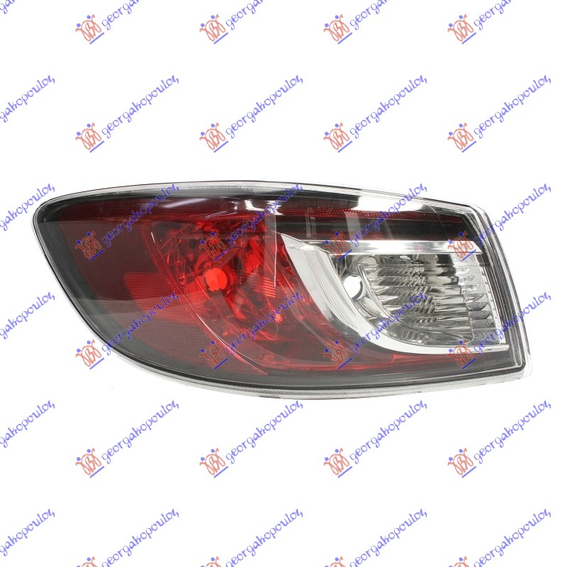 STOP LAMPA SPOLJASNJA 4 VRATA (DEPO) LEVO