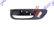 DOOR HANDLE FRONT/REAR INNER SILVER/BLACK