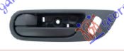 DOOR HANDLE FRONT/REAR INNER BLACK