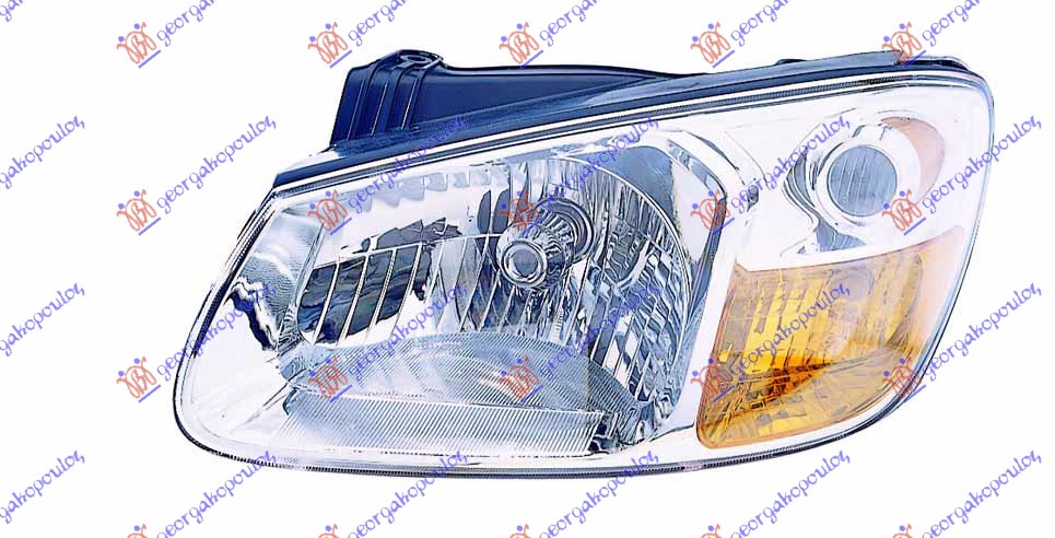 FAR 4 VRATA 2007- (EXPORT TIP) (DEPO) LEVO