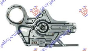 FRONT WINDOW REGULATOR ELECTRICAL (W/O MOTOR) (WITH PANEL)