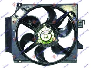 COOLING FAN PETROL (-A/C)