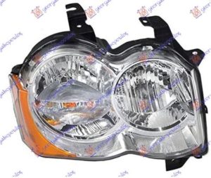 HEAD LAMP (E) (DEPO)