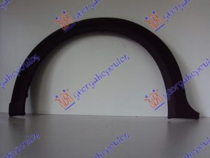 RUB PLASTICNI PREDNJEG BLATOBRANA 2007- LEVO
