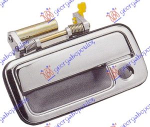 DOOR HANDLE FRONT OUTER CHROME