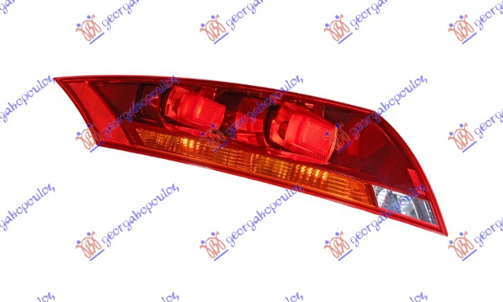 STOP LAMPA (CRVENI OKVIR) (ULO) LEVO