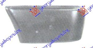 FRONT BUMPER END CHROME