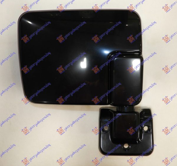DOOR MIRROR MANUAL BLACK -89