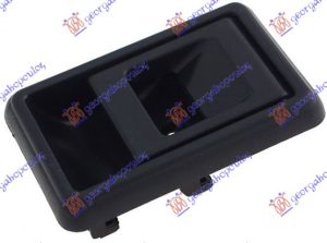 DOOR HANDLE INNER FRONT/REAR BLACK