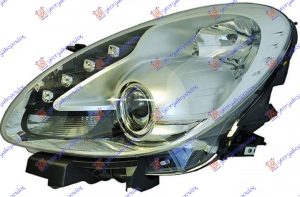 HEAD LAMP BiXENON AFS W/LED DRL (MARELLI)