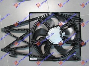 COOLING FAN ASSY 1.4 PETROL (370mm) (400W) (NRF)